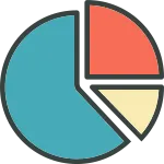 Chart Pie SVG Icon